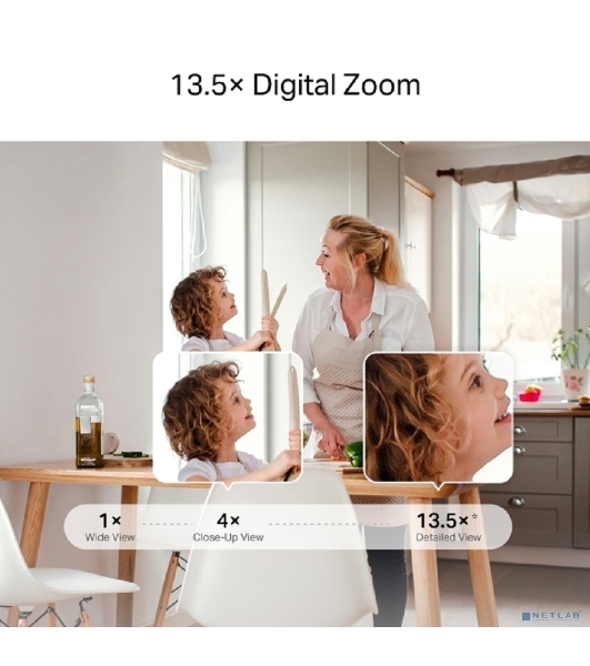 Камера Pan/Tilt AI Home Security Wi-Fi Camera