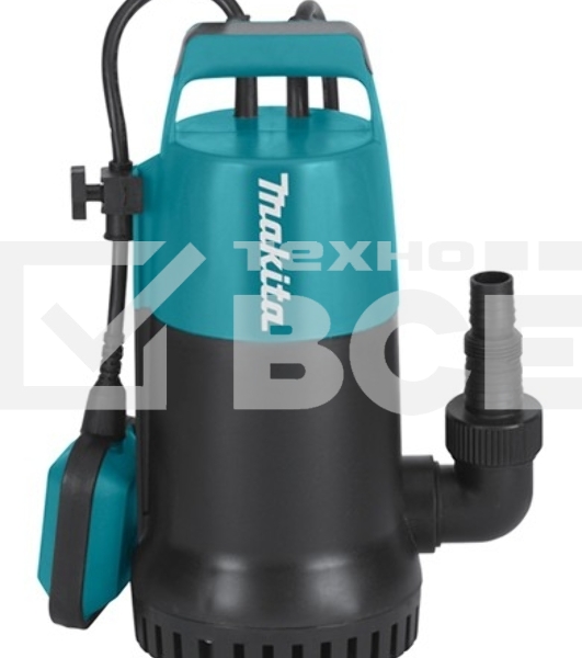 Погружной дренажный насос Makita PF0800