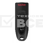 Флеш диск Sandisk 256Gb Ultra SDCZ48-256G-U46 USB3.0 черный, фото 1