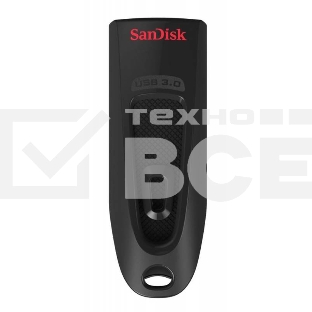Флеш диск Sandisk 256Gb Ultra SDCZ48-256G-U46 USB3.0 черный