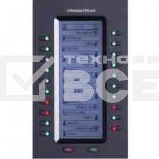 Интернет-телефония Grandstream Модуль расширения клавиатуры Grandstream GXP-2200EXT Exspansion module 