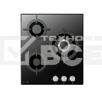 Панель варочная LEX GVG 430 BL  3 конфорки газ-контроль электроподжиг, фото2