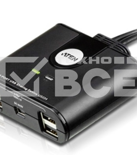 Переключатель периферийного устройства USB2 US224-AT ATEN