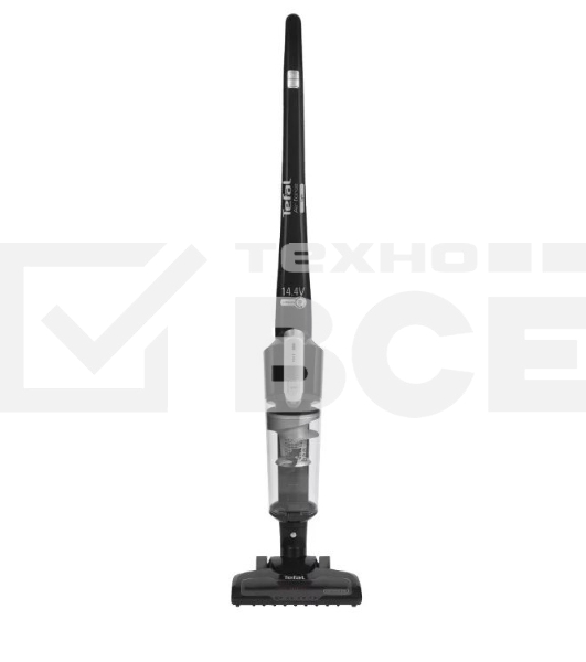 Пылесос ручной Tefal TY6545RH черный