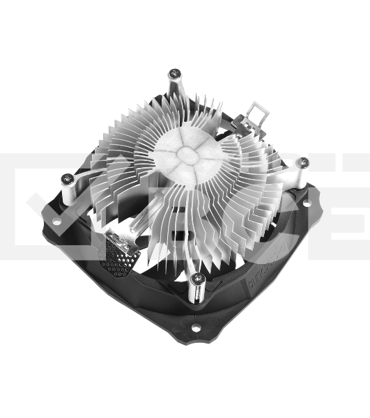 Кулер для CPU ID-Cooling DK-03 серебристый/черный 120мм 1600rpm 26db 100W 63мм
