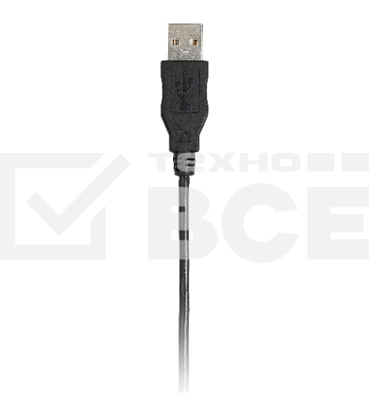 Гарнитура Sennheiser PC 7 USB моно накладная закрытая 42-17000Гц 2м USB 95дБ микрофон 90-15000Гц