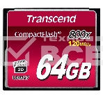 Флеш карта CF 64Gb Transcend, 800X, фото9