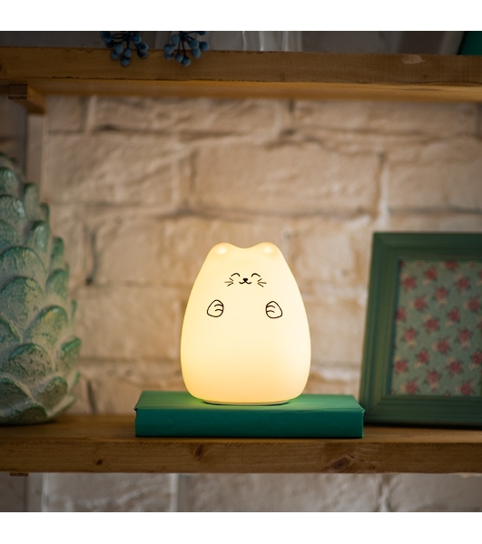 Силиконовый ночник Neon-night 'Котик'