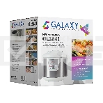 Мультиварка Galaxy GL 2641, белый, объем 5 л, 900 Вт, 11 программ, фото3