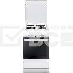 Плита электрическая Hansa FCEW53000 белый, конфорок 4 шт, духовка 68 л, 50 см x 85 см x 60 см, фото3