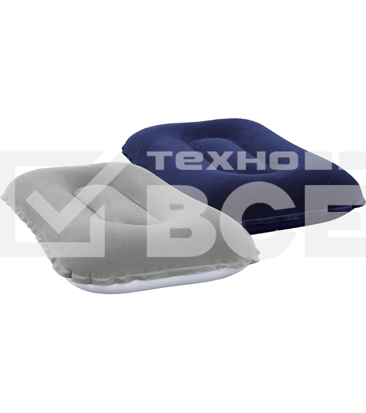 Подушка надувная флокированная Bestway 67121