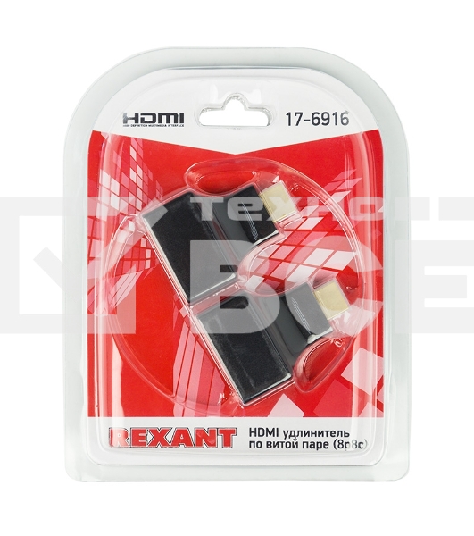 Удлинитель HDMI по витой паре RJ-45(8P-8C) Rexant