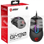 Мышь проводная MSI Clutch GM30 черный, 6200 dpi, USB, кнопки - 6, фото5