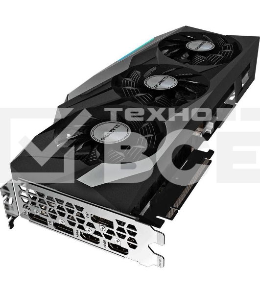 Видеокарта Gigabyte GV-N3080GAMING OC-10GD 2.0 LHR RTX 3080 NVIDIA GAMING OC 10Gb GDDR6X 320bit 2xHDMI 3xDP LHR