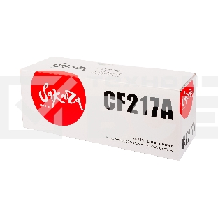 Картридж лазерный Sakura CF217A для HP LJP M102/ MFP M130, черный, 1 600 к.