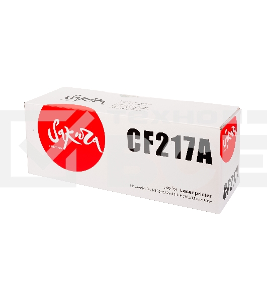 Картридж лазерный Sakura CF217A для HP LJP M102/ MFP M130, черный, 1 600 к.
