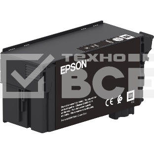 Картридж струйный черный повышенной емкости T40D140 для SureColor SC-T3100/T3100N/T5100/T5100N