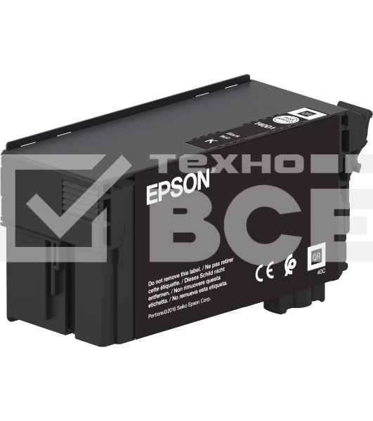 Картридж струйный черный повышенной емкости T40D140 для SureColor SC-T3100/T3100N/T5100/T5100N
