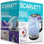 Чайник электрический Scarlett SC-EK27G91 черный, фото2