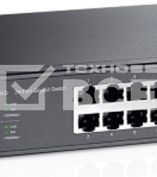 Коммутатор TP-Link TL-SG1024D Коммутатор 24-port Gigabit Switch