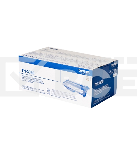 Картридж лазерный Brother TN-3380 черный (8000 стр.) для HL54xx/6180DW/DCP8110DN/8250DN/MFC8520DN/8950DW