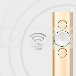Презентер Logitech Spotlight золотистый, радиоканал, USB, кнопки - 3, фото21
