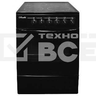 Электрическая плита Лысьва EF4002MK00 черный (без крышки)
