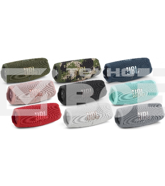 Портативная акустика JBL Charge 5, бирюзовый