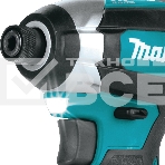 Гайковерт аккумуляторный MAKITA DTD153Zб\щет 18в li-ion 0-3400об\м 6-ти гр1\4'' 1.3кг б\ак з\у, фото3