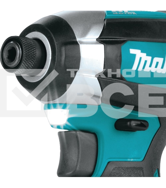 Гайковерт аккумуляторный MAKITA DTD153Zб\щет 18в li-ion 0-3400об\м 6-ти гр1\4'' 1.3кг б\ак з\у