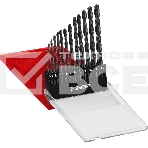 Набор сверл по металлу ЗУБР МАСТЕР 13шт(1.5-6.5мм), сталь Р6М5, класс В, фото2