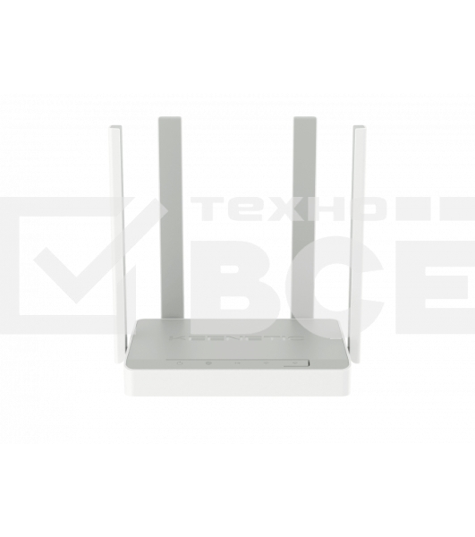 Роутер беспроводной Keenetic Speedster (KN-3012) с Mesh Wi-Fi 5 AC1200 и 4-портовым Smart-коммутатором