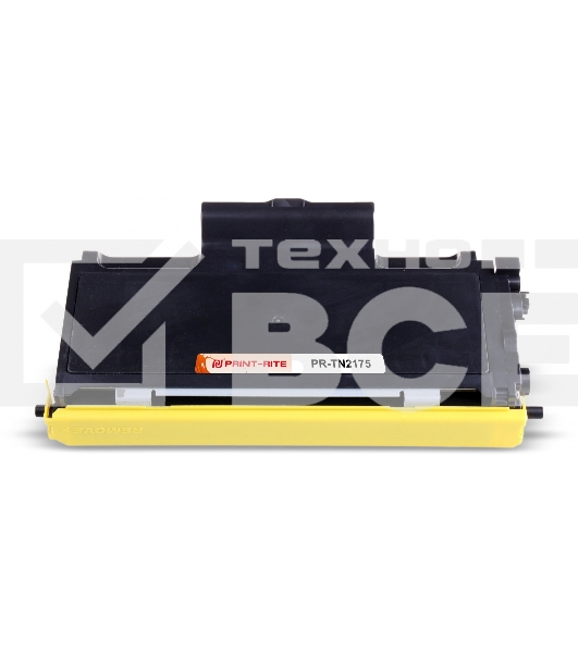Картридж лазерный Print-Rite TFB601BPU1J PR-TN2175 TN-2175 черный (2600стр.) для Brother HL-2140/2150/2170