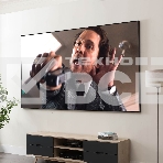 Экран Cinema S'OK 16:9 107' настенно-потолочный, на раме, 236x133см, рама черный бархат, полотно белый ПВХ, фото3