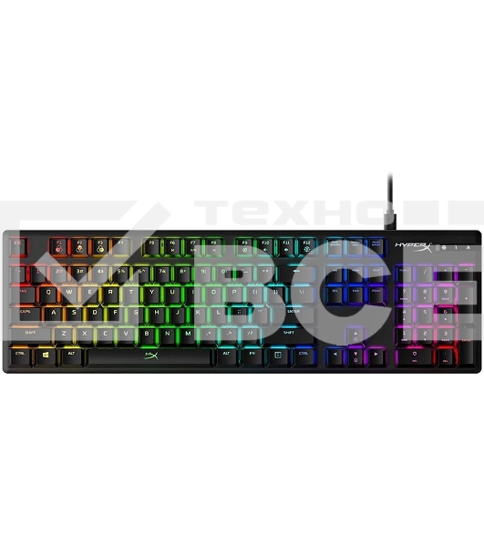 Клавиатура HyperX Alloy Origins (4P4F6AA#ABA) проводная, USB, черный