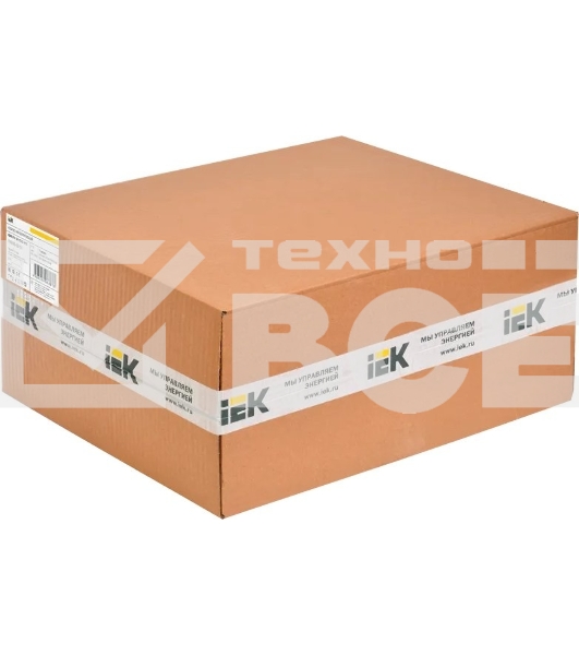 Корпус метал. ЩМП-2-0 (500х400х220мм) УХЛ3 IP31 GENERICA