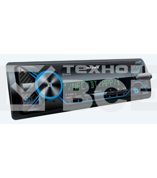 Автомагнитола Sony DSX-A416BT 1DIN 4x55Вт
