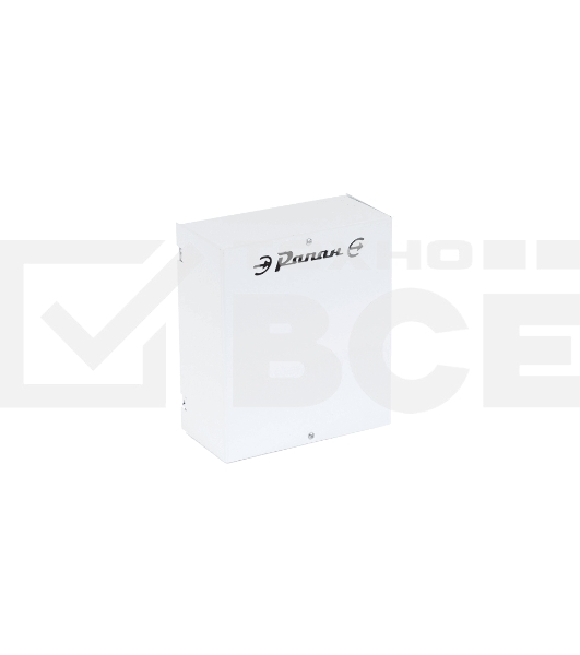 Блок бесперебойного питания РАПАН-30 12В, 3А, металлический корпус под АКБ 1x7Ач