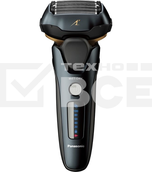 Бритва сетчатая Panasonic ES-LV97-K820 реж.эл.:5 питан.:аккум. черный