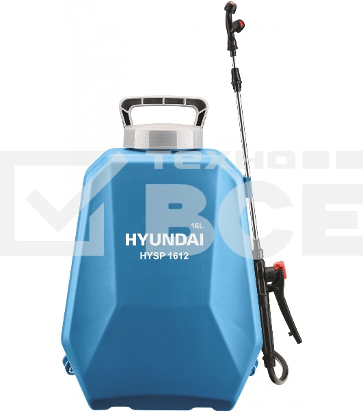 Опрыскиватель Hyundai HYSP 1612 16л синий