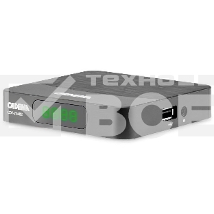 Ресивер DVB-T2 Cadena CDT-2311 MINI черный