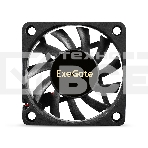 Вентилятор для корпуса ExeGate EX06010S2P-24 черный, 60 мм, 3000 об/мин, 24.1 дБ, 2 pin, фото4