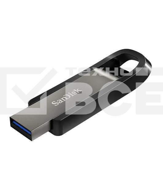 Флеш диск 256GB SanDisk CZ810 Extreme GO, USB 3.2, Black