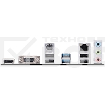 Материнская плата MSI PRO H610M-E, LGA 1700, Intel H610, 2xDDR5, 4xSATA, 1xM.2, 1xPCIe 4.0 x16, 1xPCIe 4.0 x1, 1xHDMI, 1xVGA, 1xRJ45 1Gb, 2xUSB-A 3.2 Gen 1, 4xUSB-A 2.0, 3x3.5мм, 7.1, mATX, фото2
