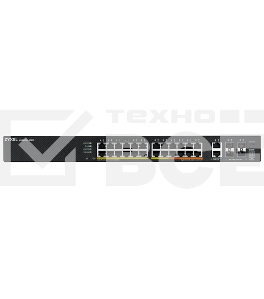 Коммутатор ZYXEL XGS2220-30HP-EU0101F
