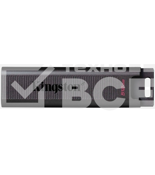 Флеш диск Kingston 512Gb DataTraveler Max <DTMAX/512GB>, USB3.2, up to 1000/900MBs черный