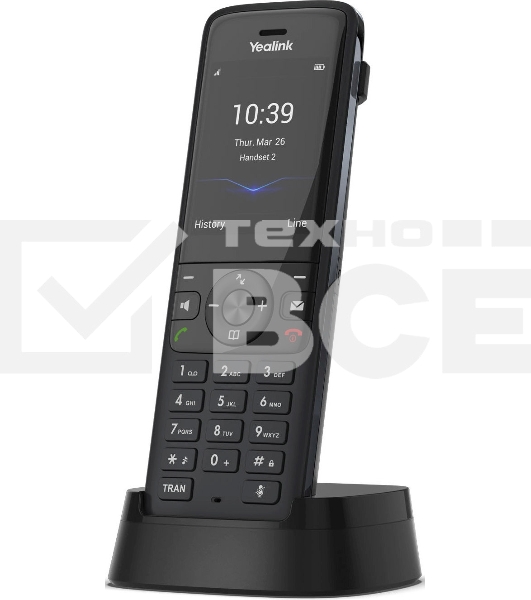 Телефон SIP Yealink W78P черный