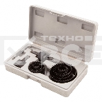 Набор кольцевых пил Matrix по дереву, 19-64 мм 11 предм, фото4