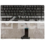Клавиатура для ноутбука Asus UL30 K42 K43 X42 U41 черная с рамкой, фото4