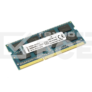 Оперативная память Kingston ValueRAM, DDR3, 2GB (1x2GB), 1600MHz, CL11, SO-DIMM